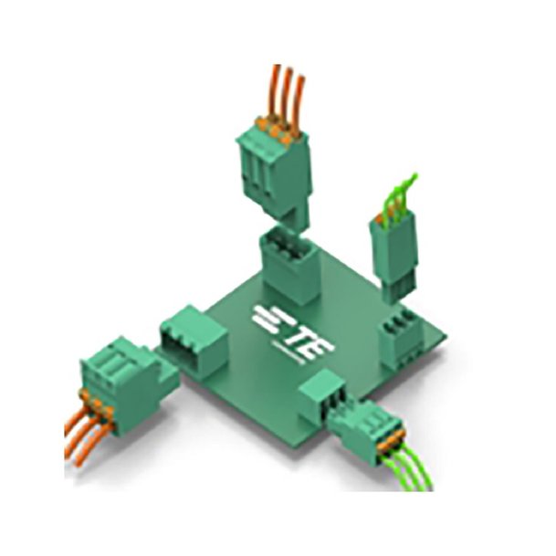 TE Connectivity expands BUCHANAN PCB Connector portfolio with push-in clamp termination style